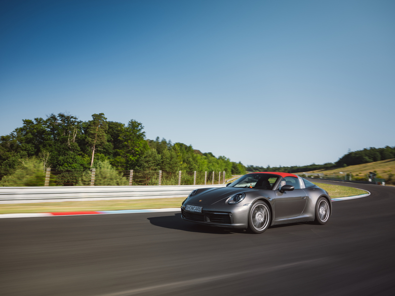 Jízda v Porsche 911 Carrera Targa 4 na okruhu Autodrom Most - Obrázek 4