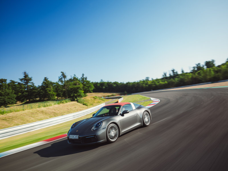 Jízda v Porsche 911 Carrera Targa 4 na okruhu Autodrom Most - Obrázek 5