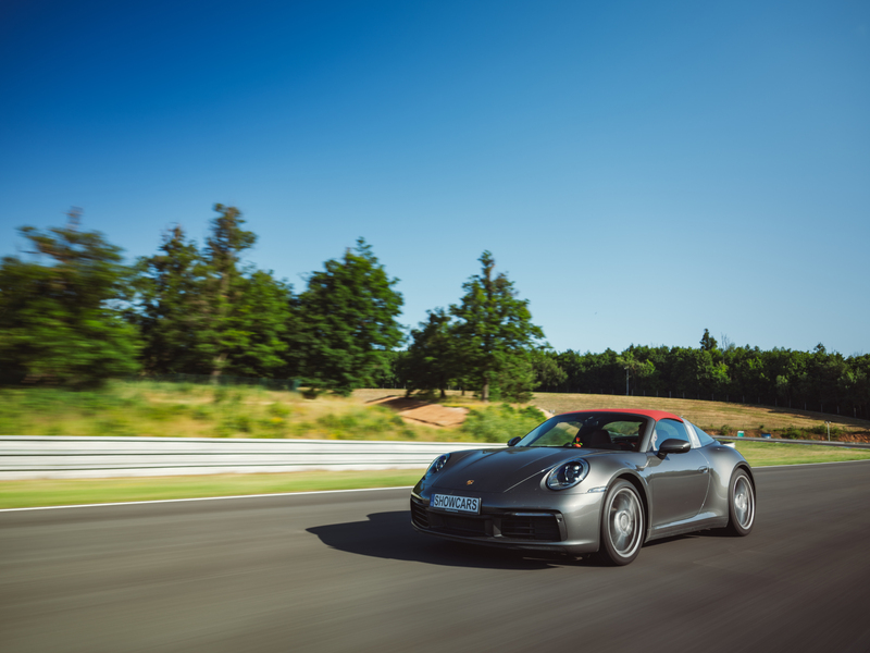 Jízda v Porsche 911 Carrera Targa 4 na okruhu Autodrom Most - Obrázek 6