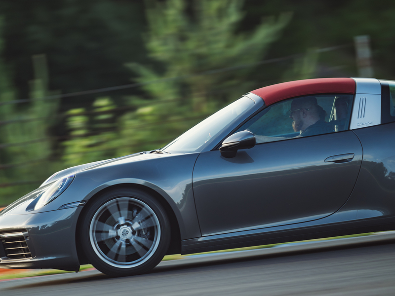 Jízda v Porsche 911 Carrera Targa 4 na okruhu Autodrom Most - Obrázek 7