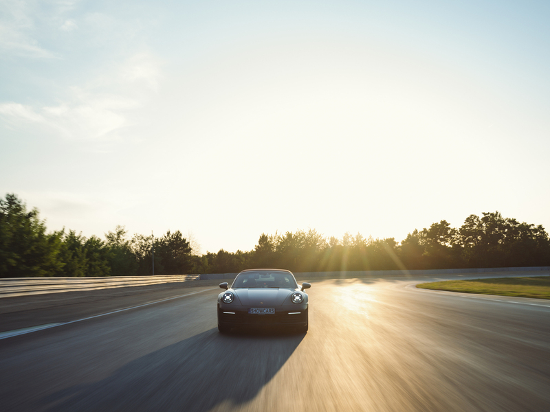 Jízda v Porsche 911 Carrera Targa 4 na okruhu Autodrom Most - Obrázek 8