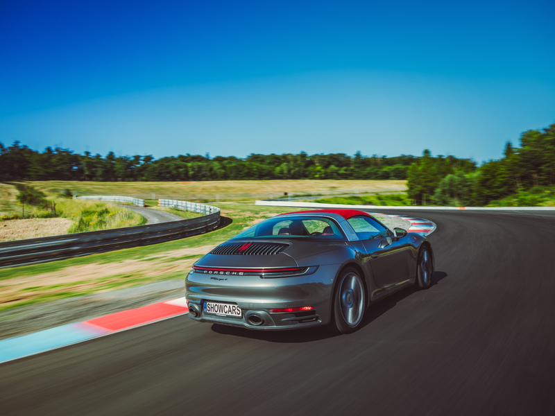 Jízda v Porsche 911 Carrera Targa 4 na okruhu Autodrom Most - Obrázek 9