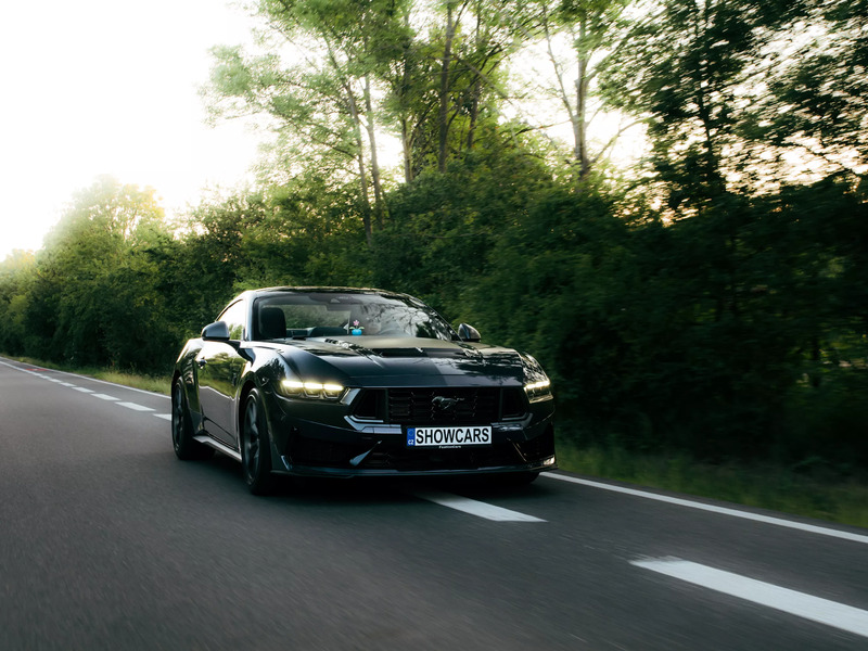 Jízda ve Ford Mustang Dark Horse 5.0 V8 - Obrázek 8