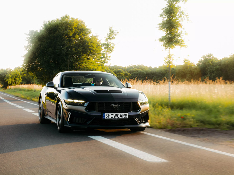 Jízda ve Ford Mustang Dark Horse 5.0 V8 - Obrázek 9