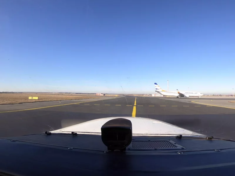 Pilotem letadla na zkoušku: Přistání na letišti Václava Havla - Obrázek 4