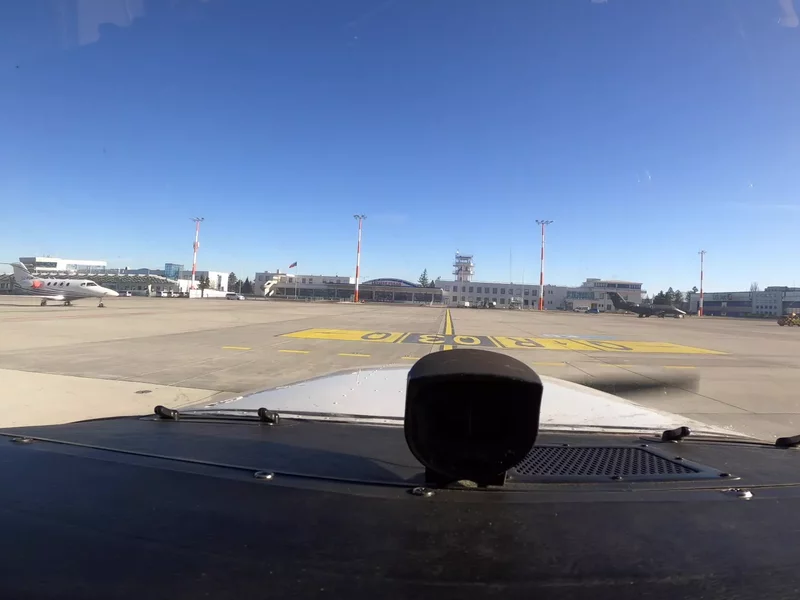 Pilotem letadla na zkoušku: Přistání na letišti Václava Havla - Obrázek 3