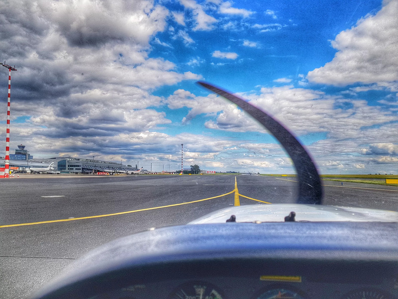 Pilotem letadla na zkoušku: Přistání na letišti Václava Havla - Obrázek 5