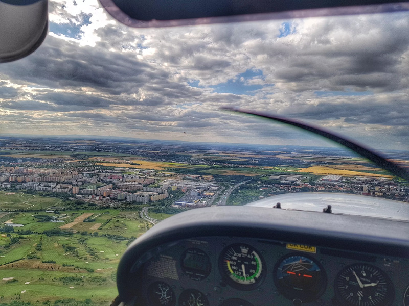 Pilotem letadla na zkoušku: Přistání na letišti Václava Havla - Obrázek 6
