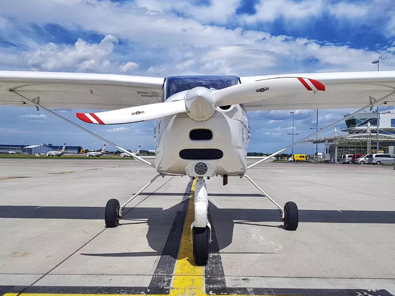 Pilotem letadla na zkoušku: Přistání na letišti Václava Havla