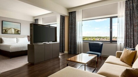 Nizozemsko: Královské město Haag jen pár minut od pláže v The Hague Marriott Hotelu **** + snídaňový bufet - Obrázek 5