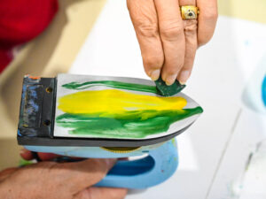 Individuální kurz enkaustiky u vás doma