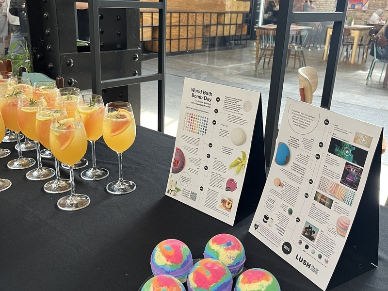 Kreativní workshop: Výroba koupelových bomb + abstraktní malování - Obrázek 7