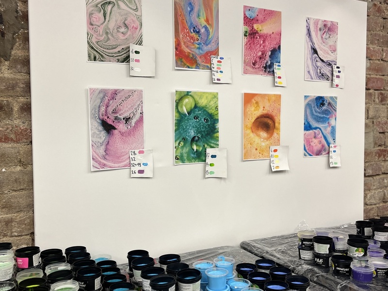 Kreativní workshop: Výroba koupelových bomb + abstraktní malování - Obrázek 8