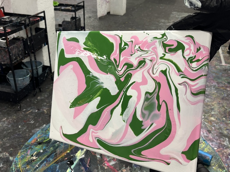 Kreativní workshop: Výroba koupelových bomb + abstraktní malování - Obrázek 5