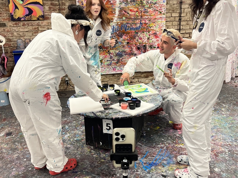 Kreativní workshop: Výroba koupelových bomb + abstraktní malování - Obrázek 6