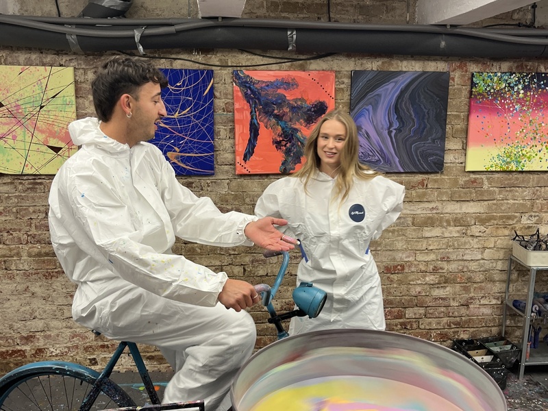 Kreativní workshop: Výroba koupelových bomb + abstraktní malování - Obrázek 2