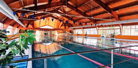Komárom: Hotel Thermál Apartmanház s neomezeným vstupem do termálů Brigetio + dětská herna a klub - Obrázek 9