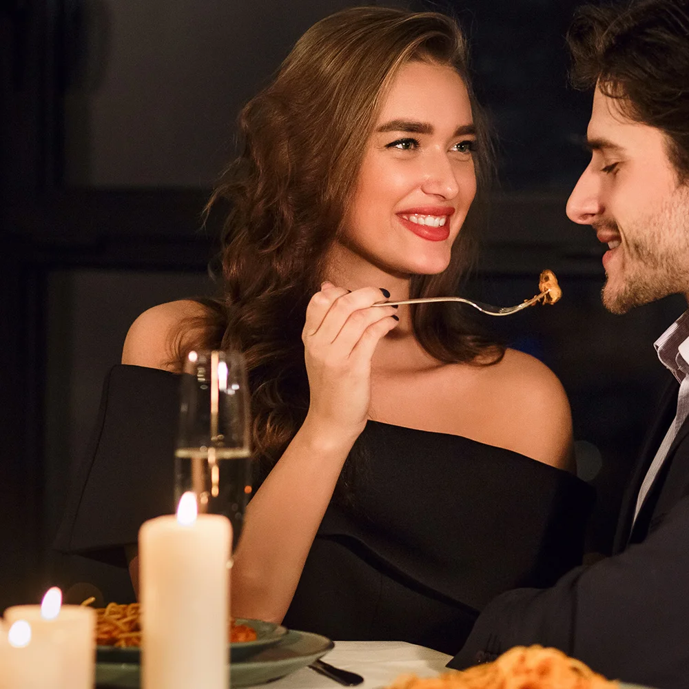 4chodové menu pro dva: ryba či steak a láhev vína - Obrázek 2