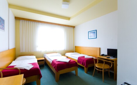 Praha u přírodního parku v Hotelu Smaragd *** se snídaní nebo polopenzí a dětským hřištěm + mazlíček zdarma - Obrázek 5