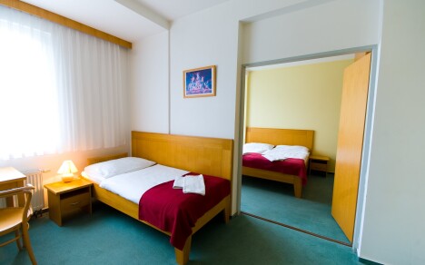 Praha u přírodního parku v Hotelu Smaragd *** se snídaní nebo polopenzí a dětským hřištěm + mazlíček zdarma - Obrázek 6