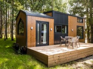 Vysoké Tatry: Luxusní Tiny House ve 4* Arietes Marmont Resortu se snídaní a neomezeným wellness