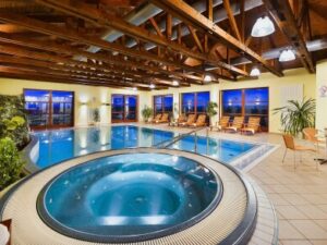 Jižní Morava: Relaxace ve stylovém Hotelu Happy Star **** se snídaní formou bufetu a neomezeným wellness