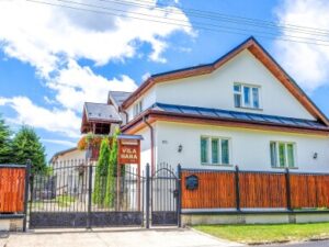 Vysoké Tatry u atrakcí: Nová Lesná ve Vile Hana se snídaní + sleva do Aquacity Poprad a Thermal Parku Vrbov