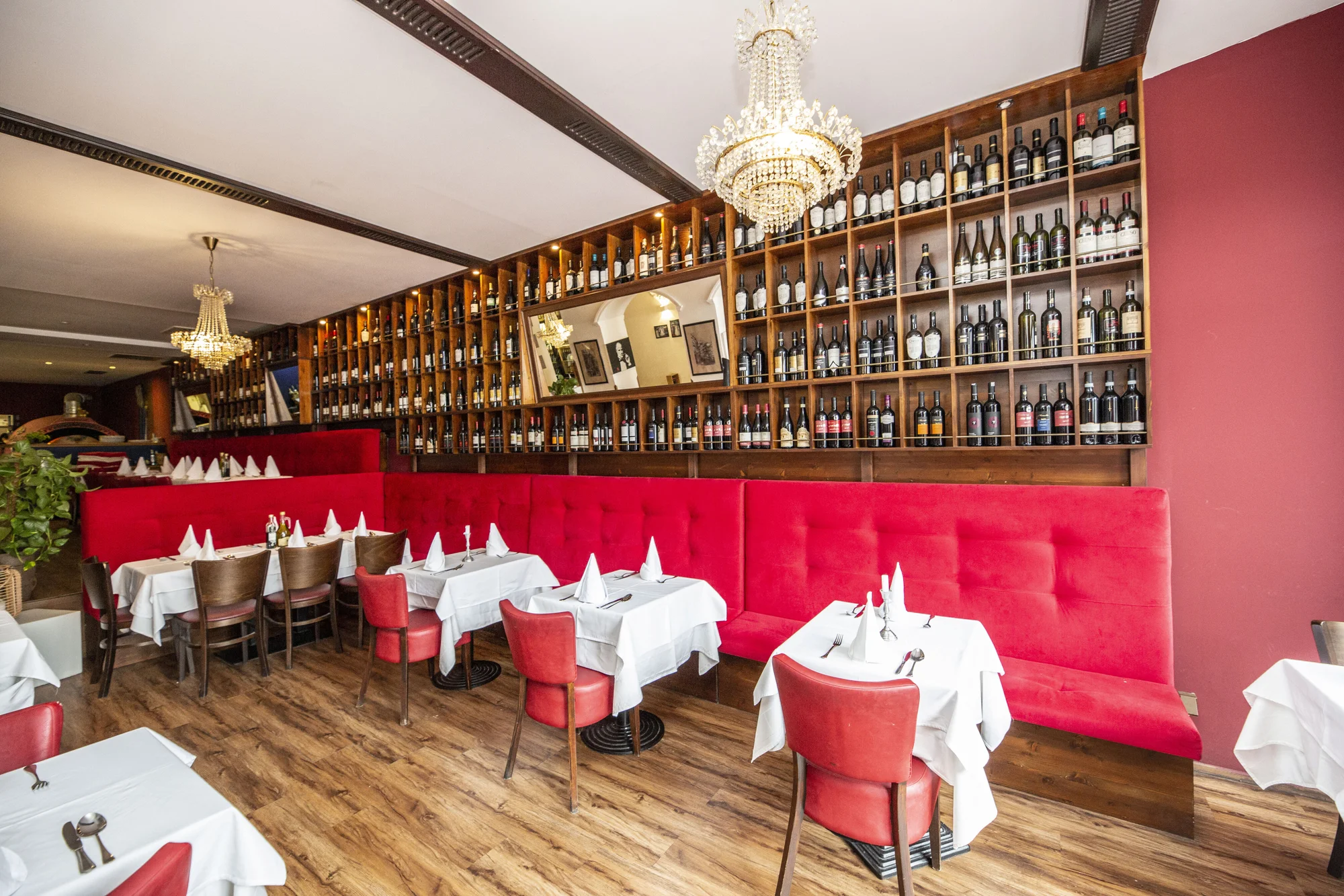 4chodové menu pro dva: ryba či steak a láhev vína - Obrázek 3