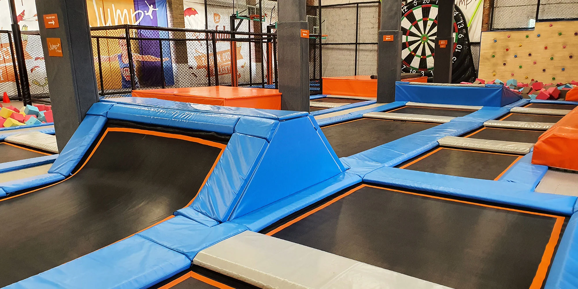 75 min. trampolín a dalších atrakcí ve všední dny - Obrázek 6