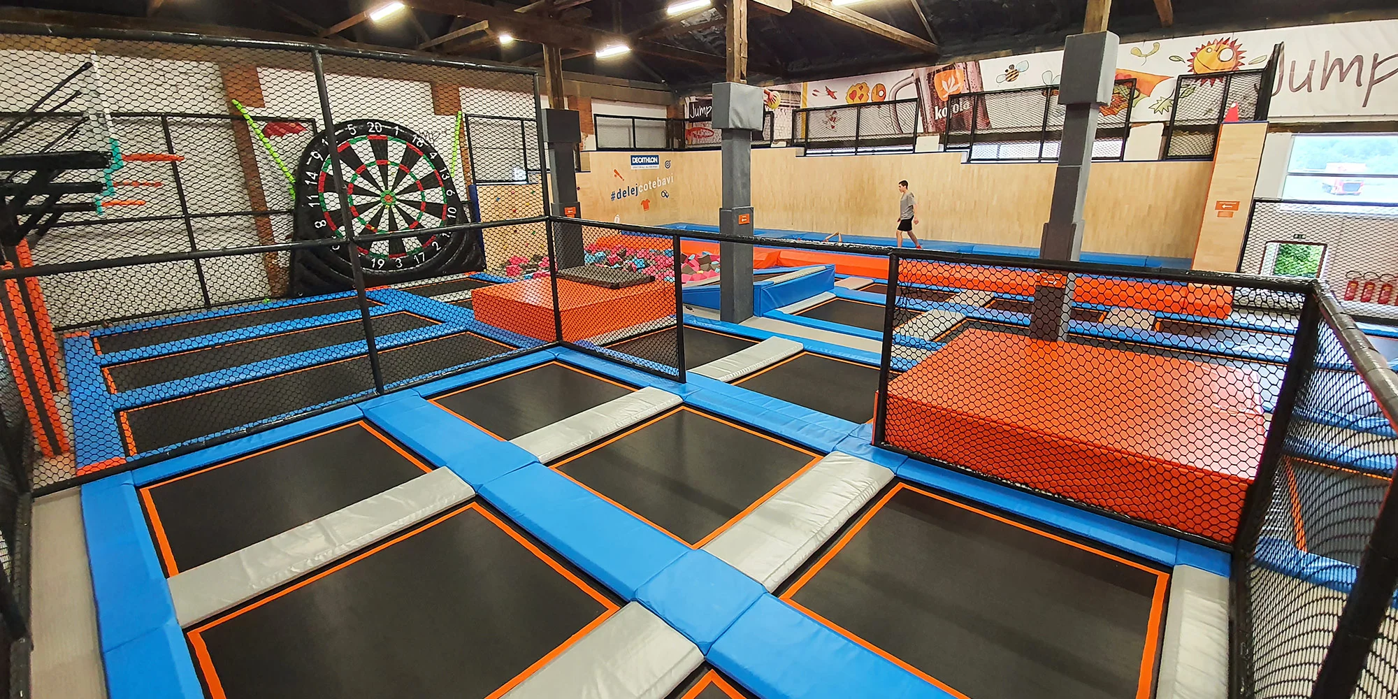 75 min. trampolín a dalších atrakcí ve všední dny - Obrázek 5