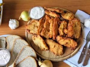 Až 2 kg kuřecích a vepřových řízků: rozvoz i vyzvednutí