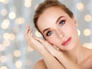 Kosmetické ošetření pleti včetně masáže obličeje