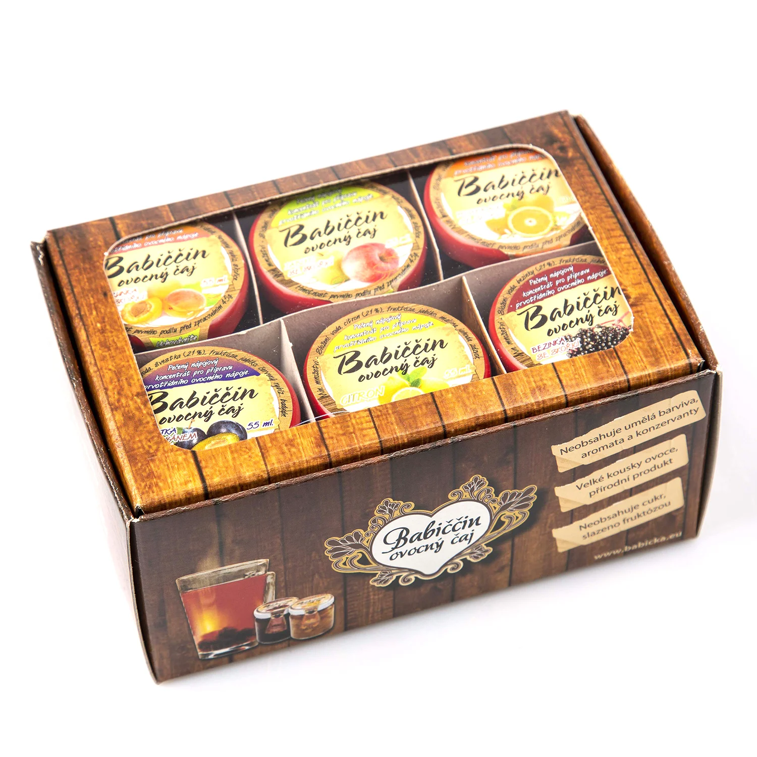 Pečené ovocné čaje: 6 až 24 voňavých skleniček - Obrázek 5