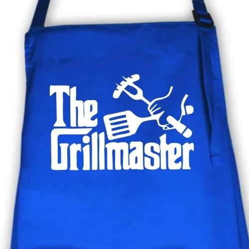 Kuchařské a grilovací zástěry s vtipným nápisem - Obrázek 8