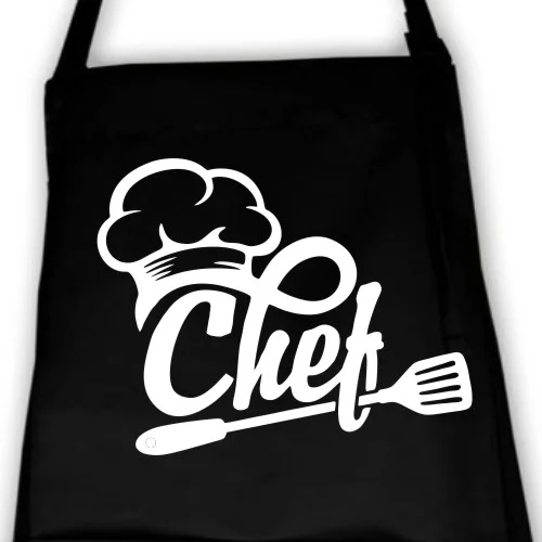 Kuchařské a grilovací zástěry s vtipným nápisem - Obrázek 10