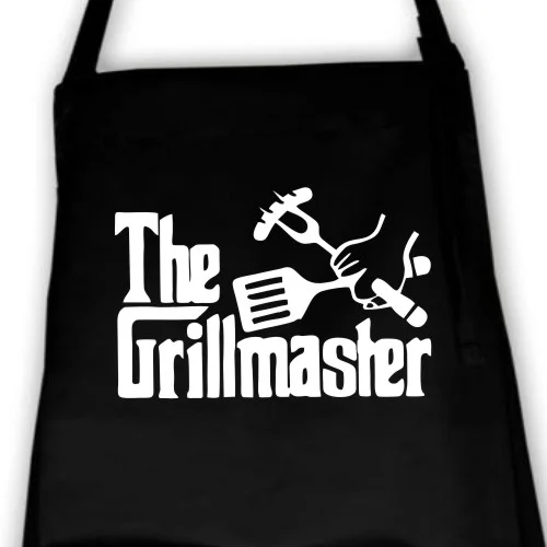 Kuchařské a grilovací zástěry s vtipným nápisem - Obrázek 4