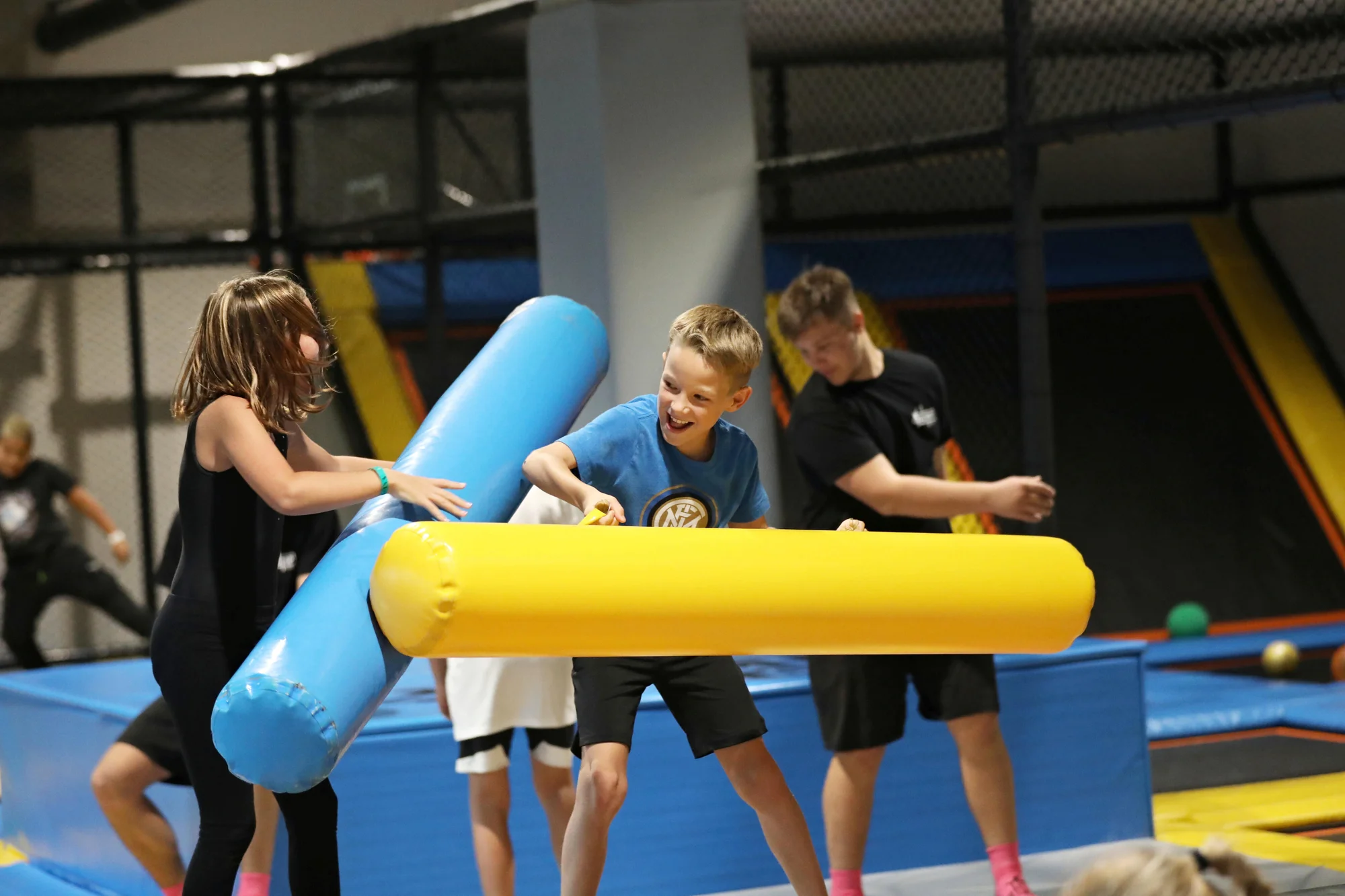 75 minut v trampolínovém centru se spoustou atrakcí - Obrázek 6