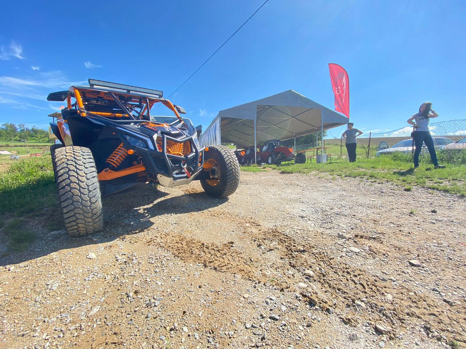 Dakarská buggy na terénní trati: spolujízda i řízení - Obrázek 6