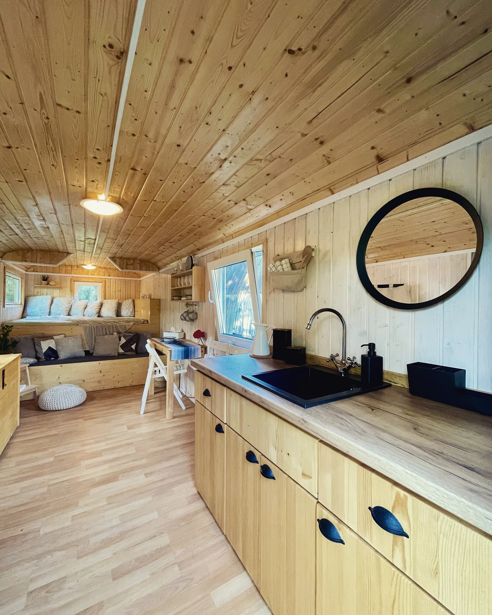 Ubytování v maringotce v jižních Čechách až pro 4 os. - Obrázek 6