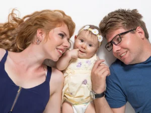 Focení v ateliéru: portrétní, rodinné i těhotenské