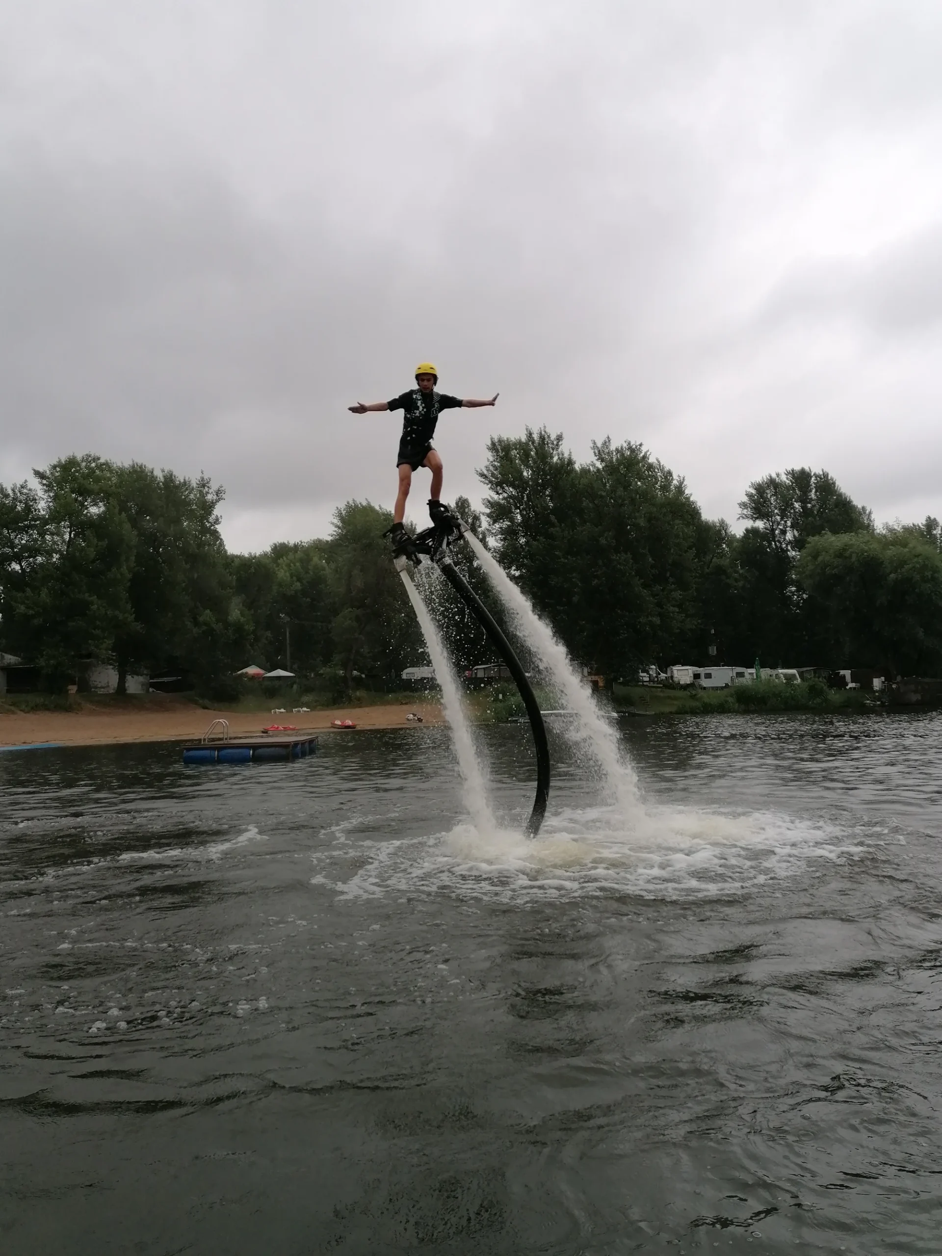 Junior flyboard pro děti ve věku 12–15 let - Obrázek 7