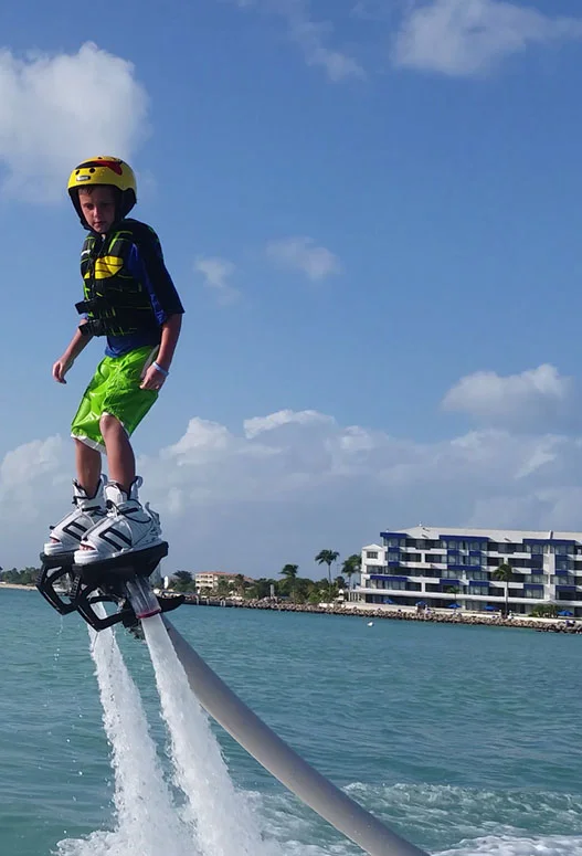Junior flyboard pro děti ve věku 12–15 let - Obrázek 3