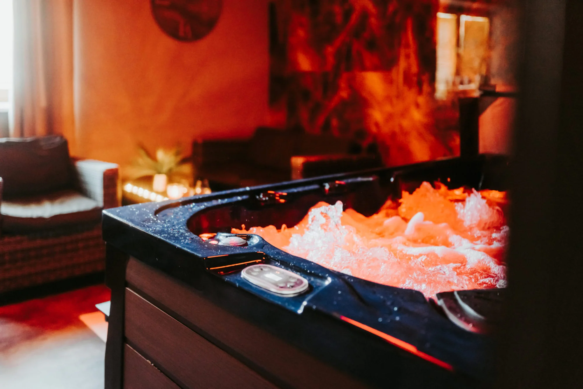 Noc v privátním wellness: vířivka a sauna pro 2 os. - Obrázek 6