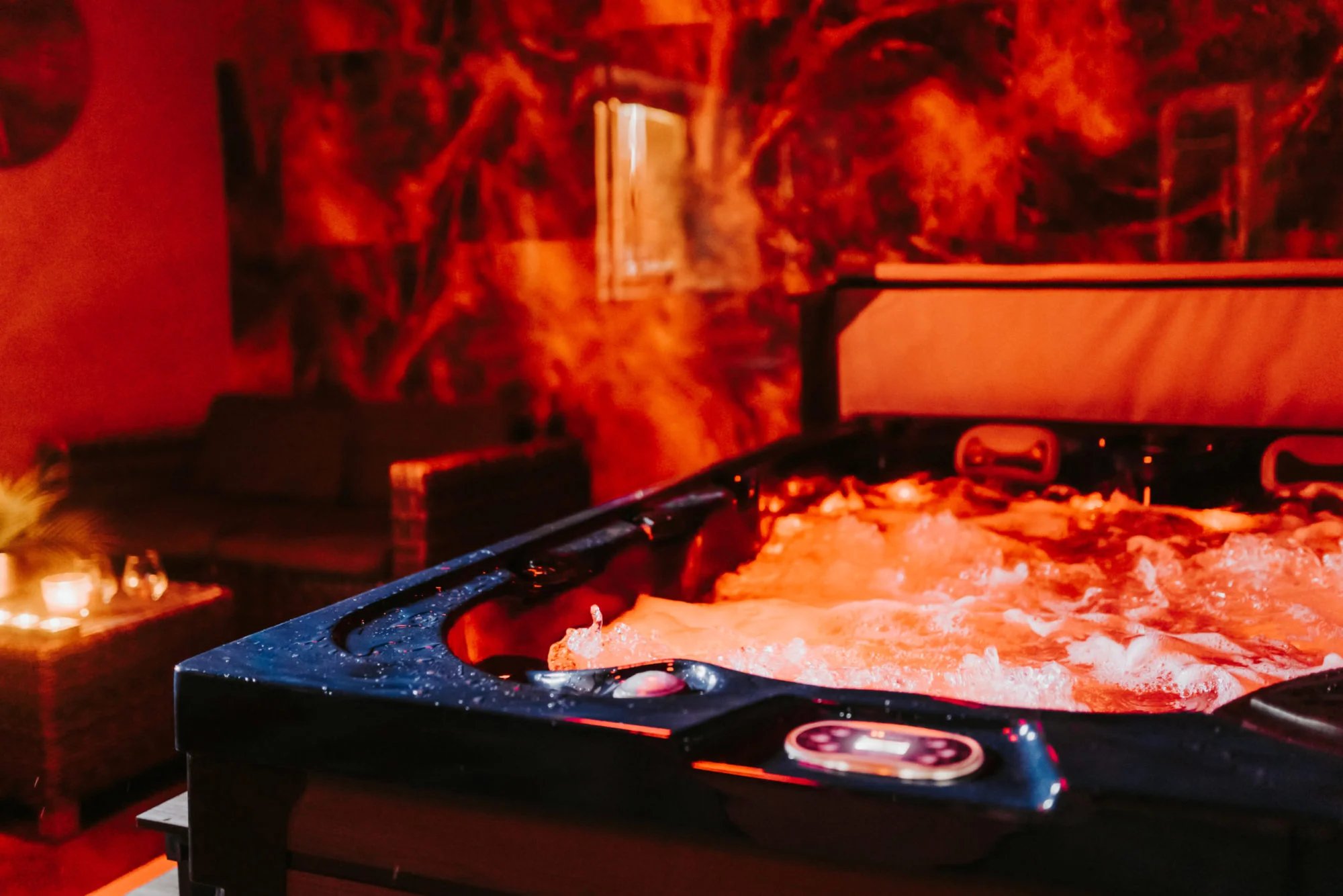 Noc v privátním wellness: vířivka a sauna pro 2 os. - Obrázek 8