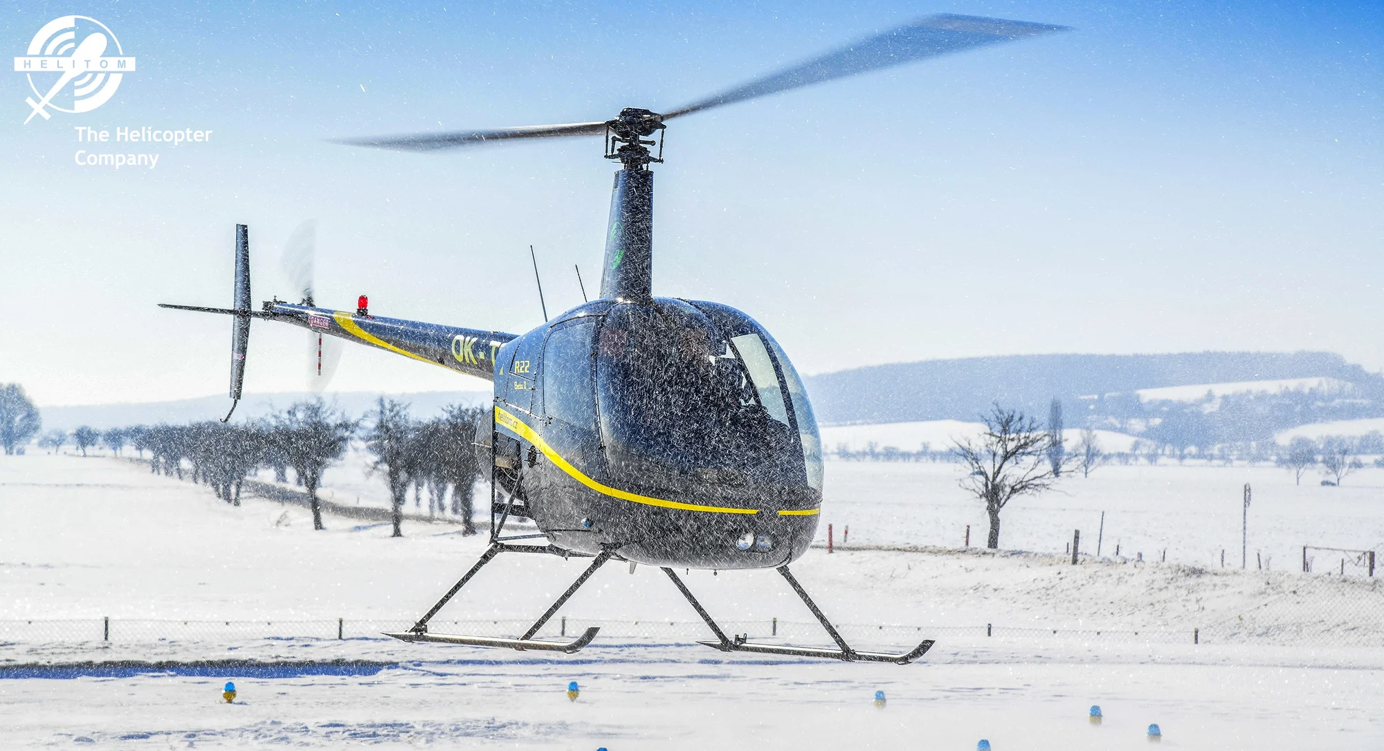 Pilotem vrtulníku na zkoušku: let s instruktorem - Obrázek 10