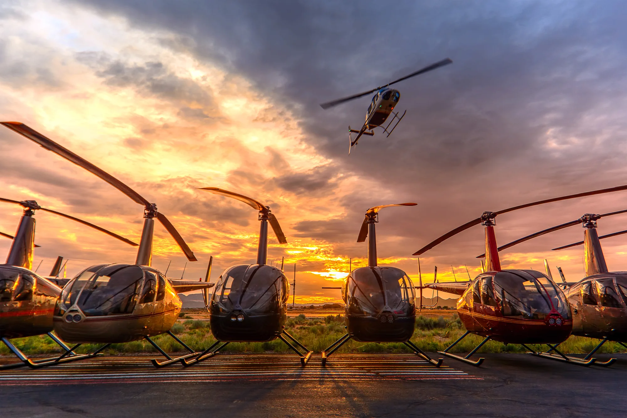 Vzrušující let vrtulníkem pro 1–5 osob - Obrázek 4