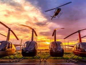 Vzrušující let vrtulníkem pro 1–5 osob
