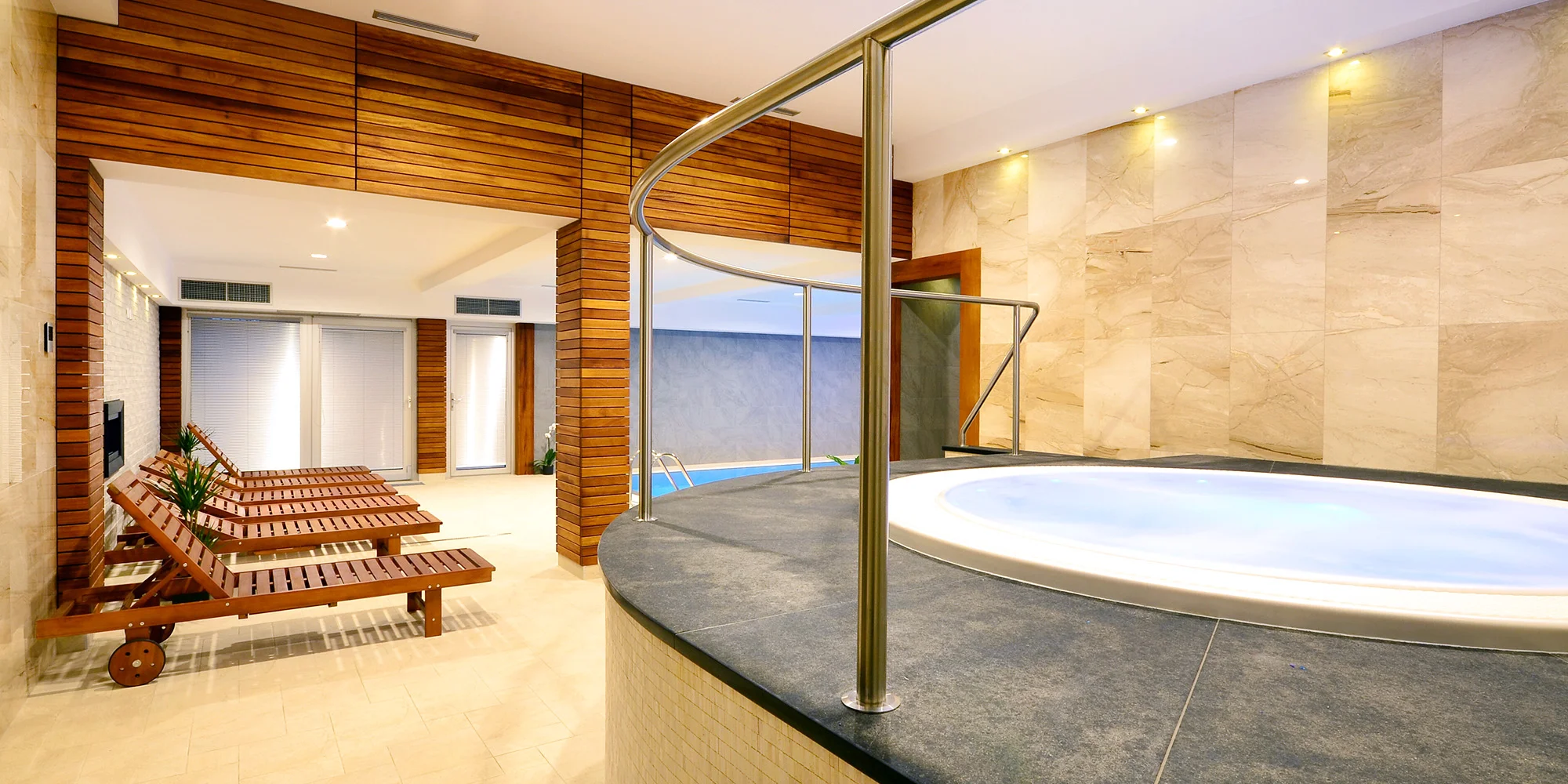 1,5 h v privátním wellness až pro 4 osoby