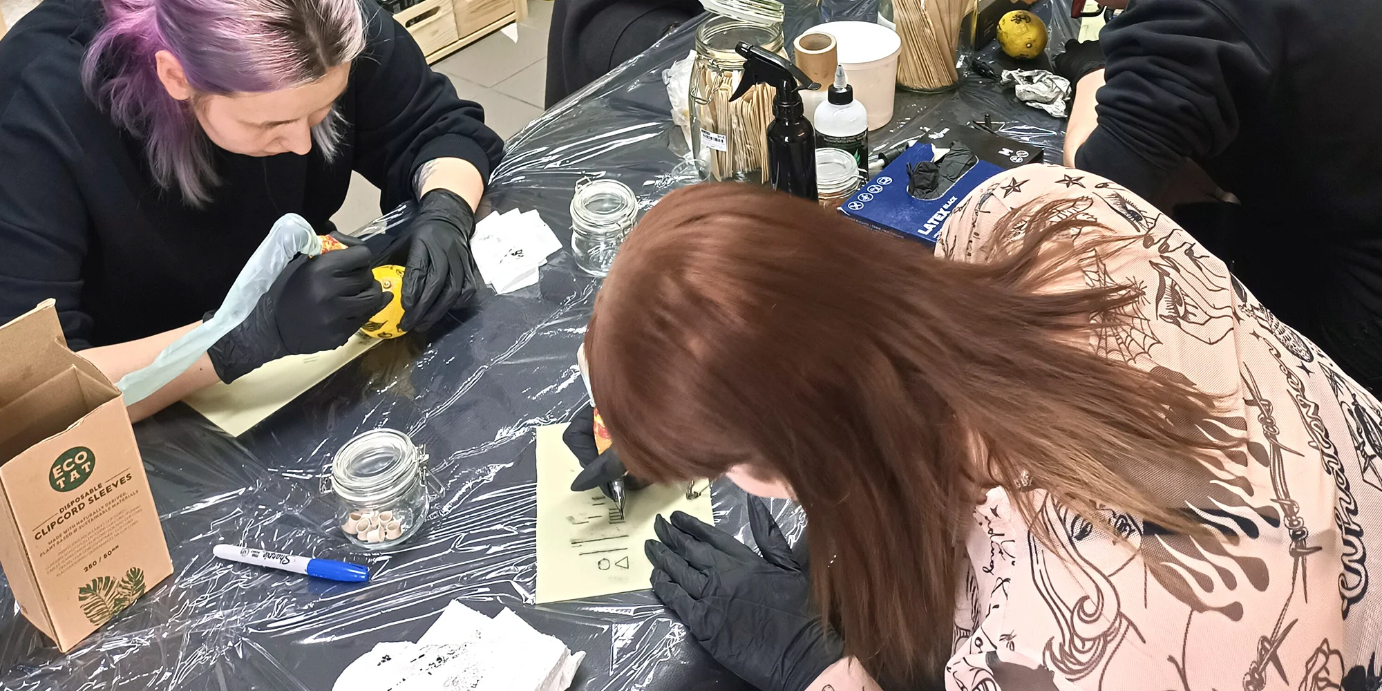 Workshop tetování pod vedením profesionálů - Obrázek 3