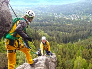 Celodenní kurz lezení po ferratách pro 1 či 2 os.